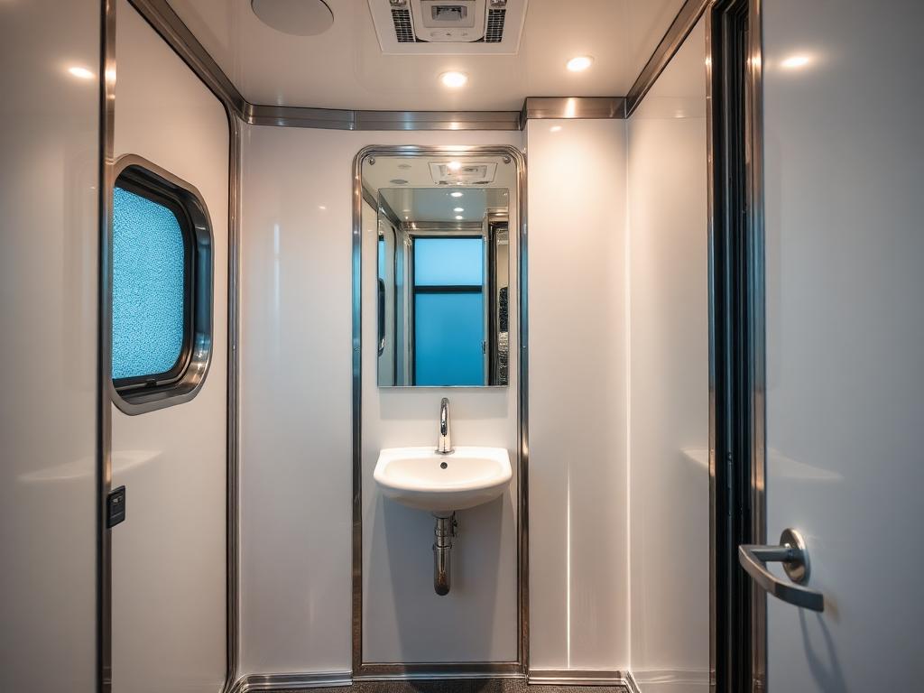 Luxury Restroom Trailers in Saint Michael, MN